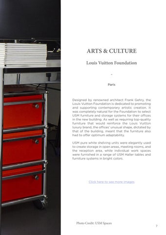 CAMRON 家具目录 · USM Modular 家具 : Creative Solutions For 专业 Projects 第 7 页