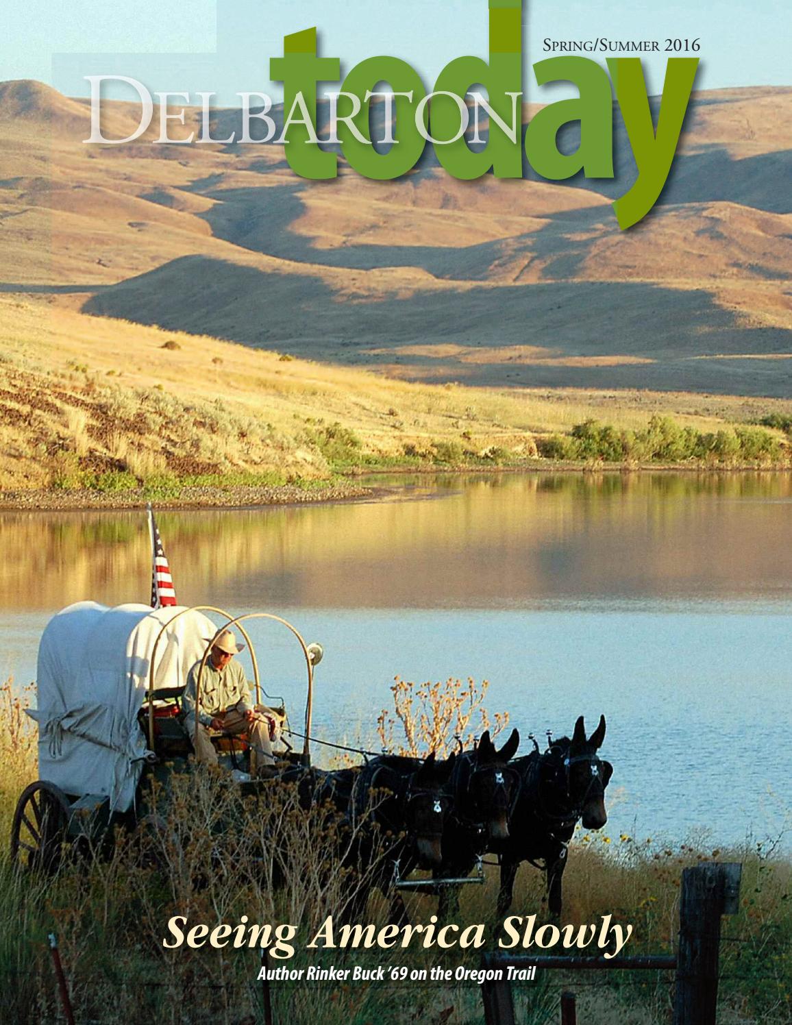Delbarton Today Spring 2016 by Delbarton School - Issuu