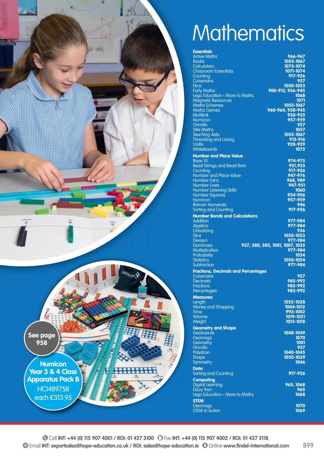 Hope International 2015/16 Mathematics by Findel Ltd Issuu