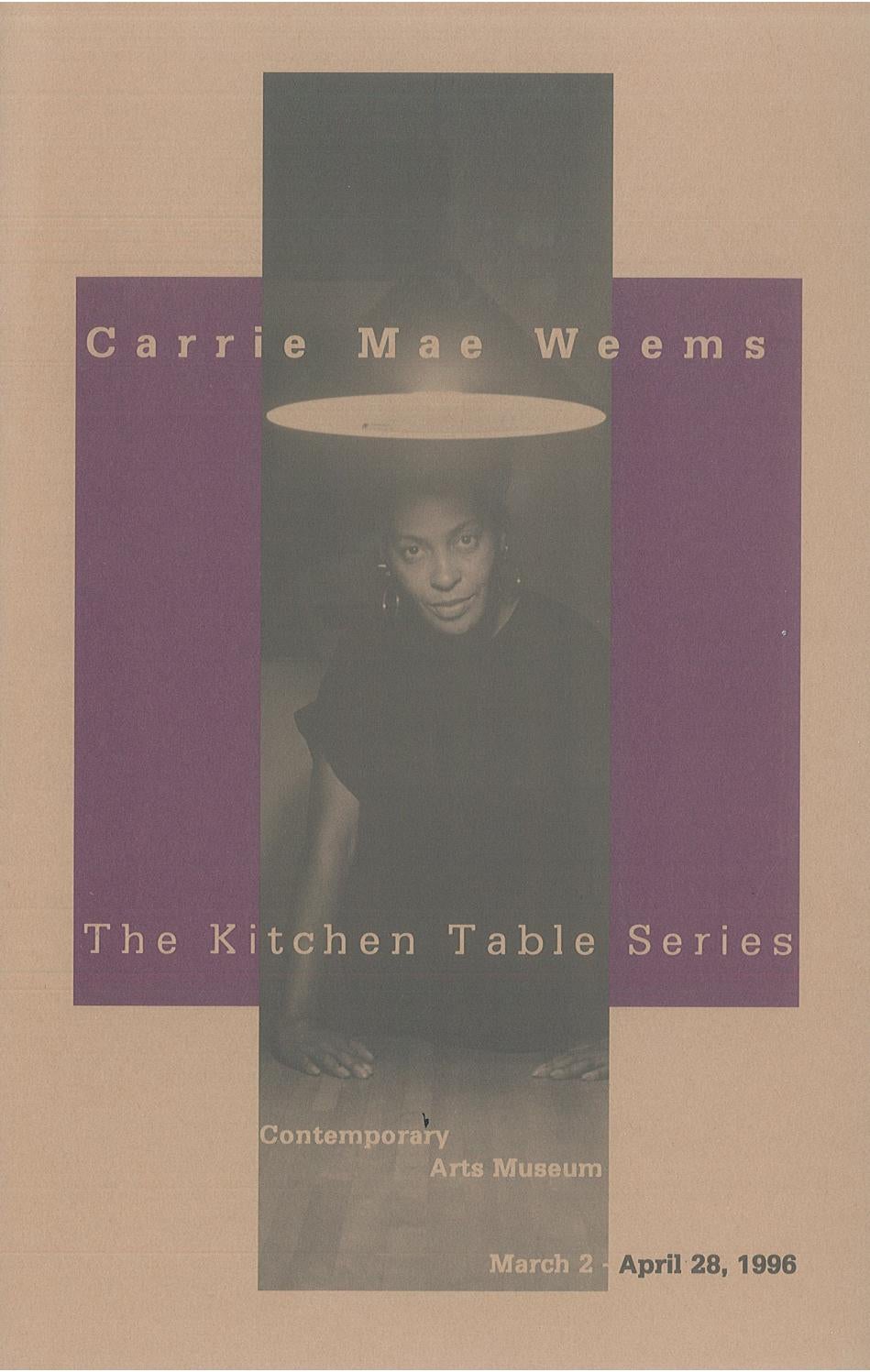 Perspectives 96: Carrie Mae Weems: The Kitchen Table Series by ...