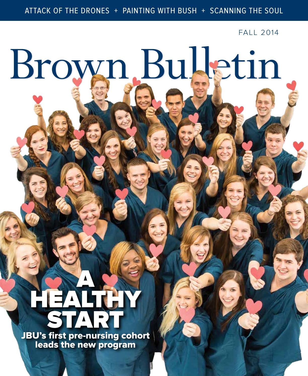 Brown Bulletin Fall 2014 by John Brown University Issuu