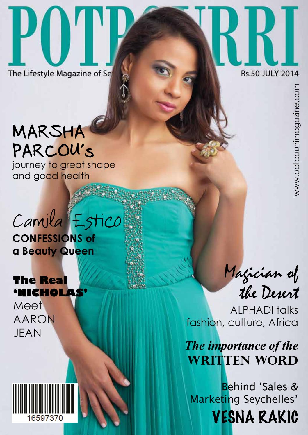 POTPOURRI Magazine July 2014 by mariefrancewatson Issuu