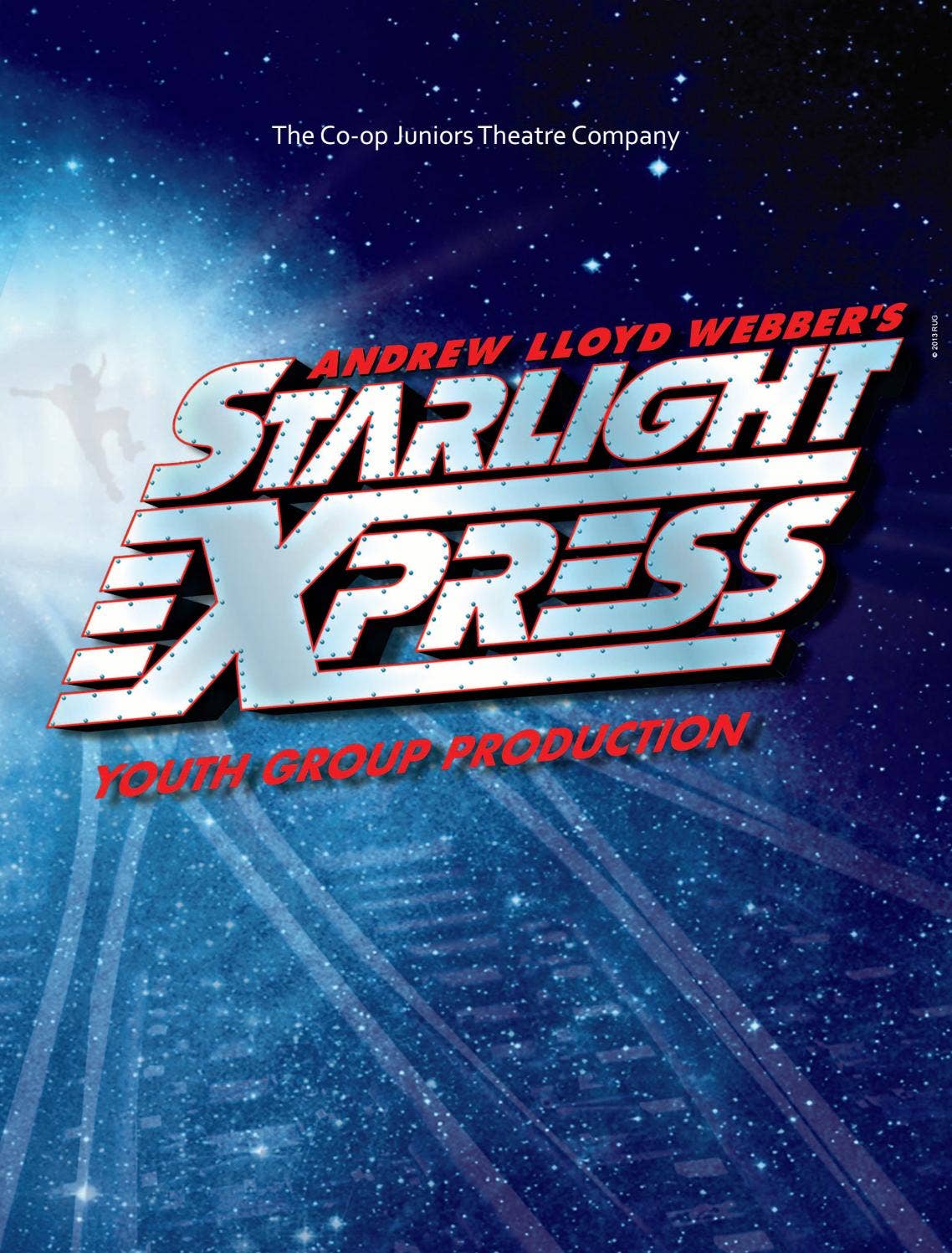 Starlight Express programme by Co-op Juniors Theatre Company - Issuu