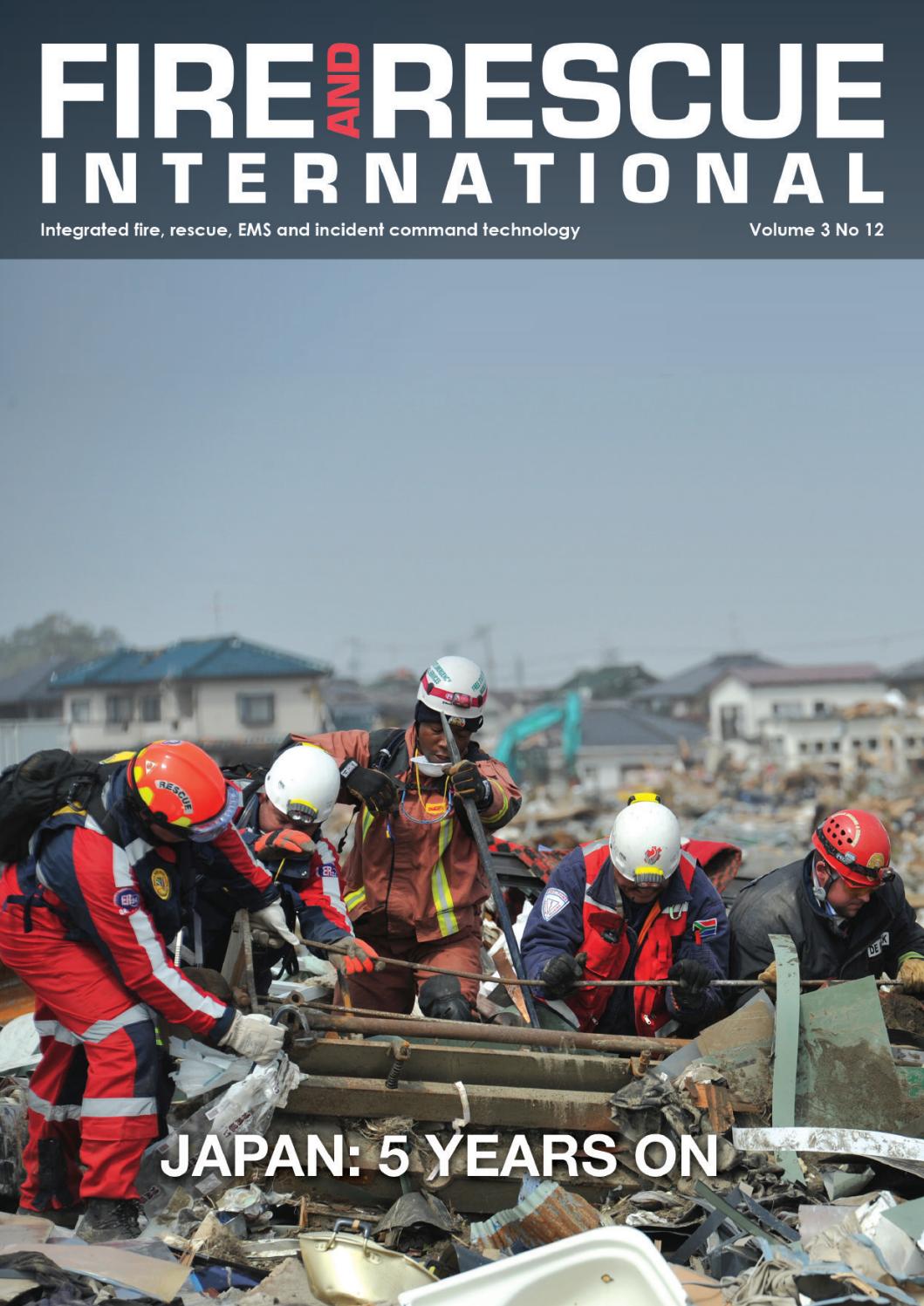 Fire and Rescue International Vol 3 No 12 by Fire and Rescue