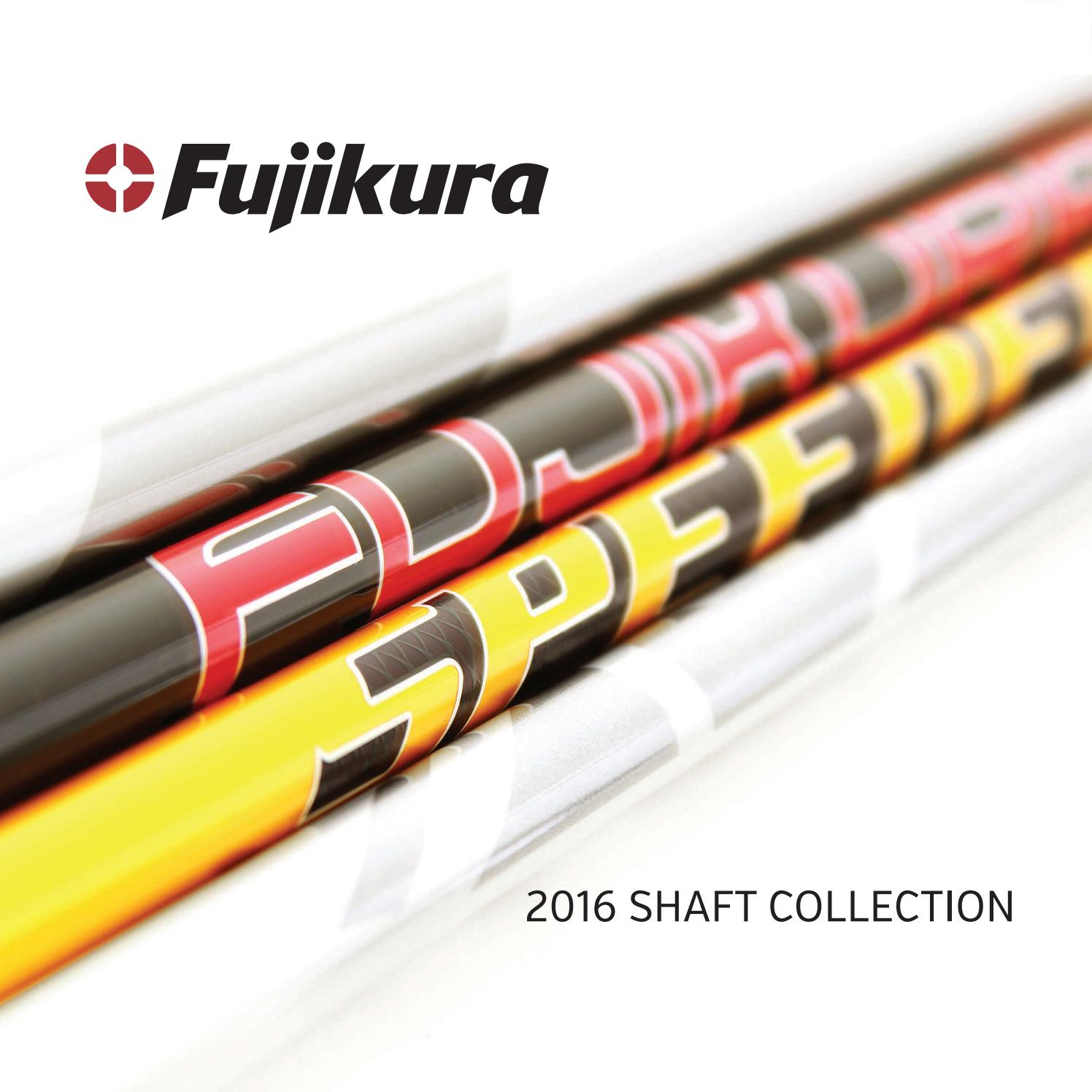 Fujikura 2016 Shaft Collection by Fujikura Golf Issuu