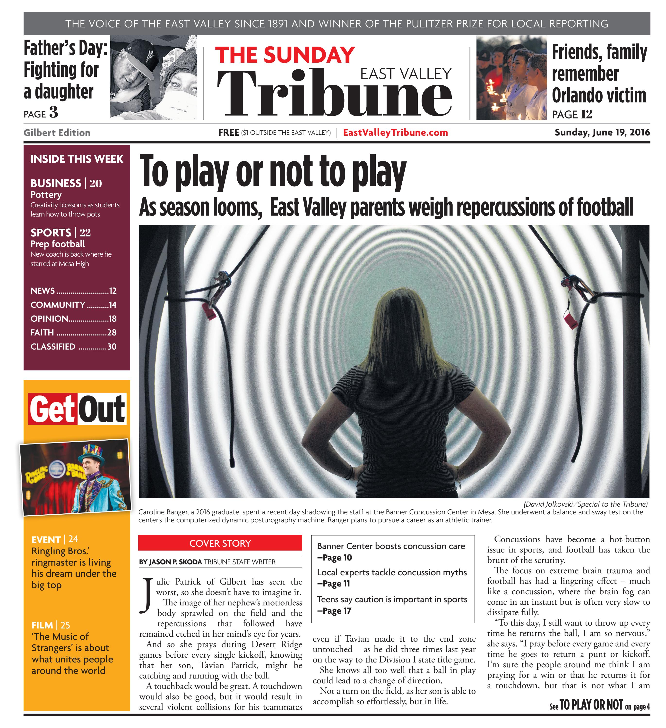 East Valley Tribune Gilbert 06 19 16 By Times Media Group Issuu