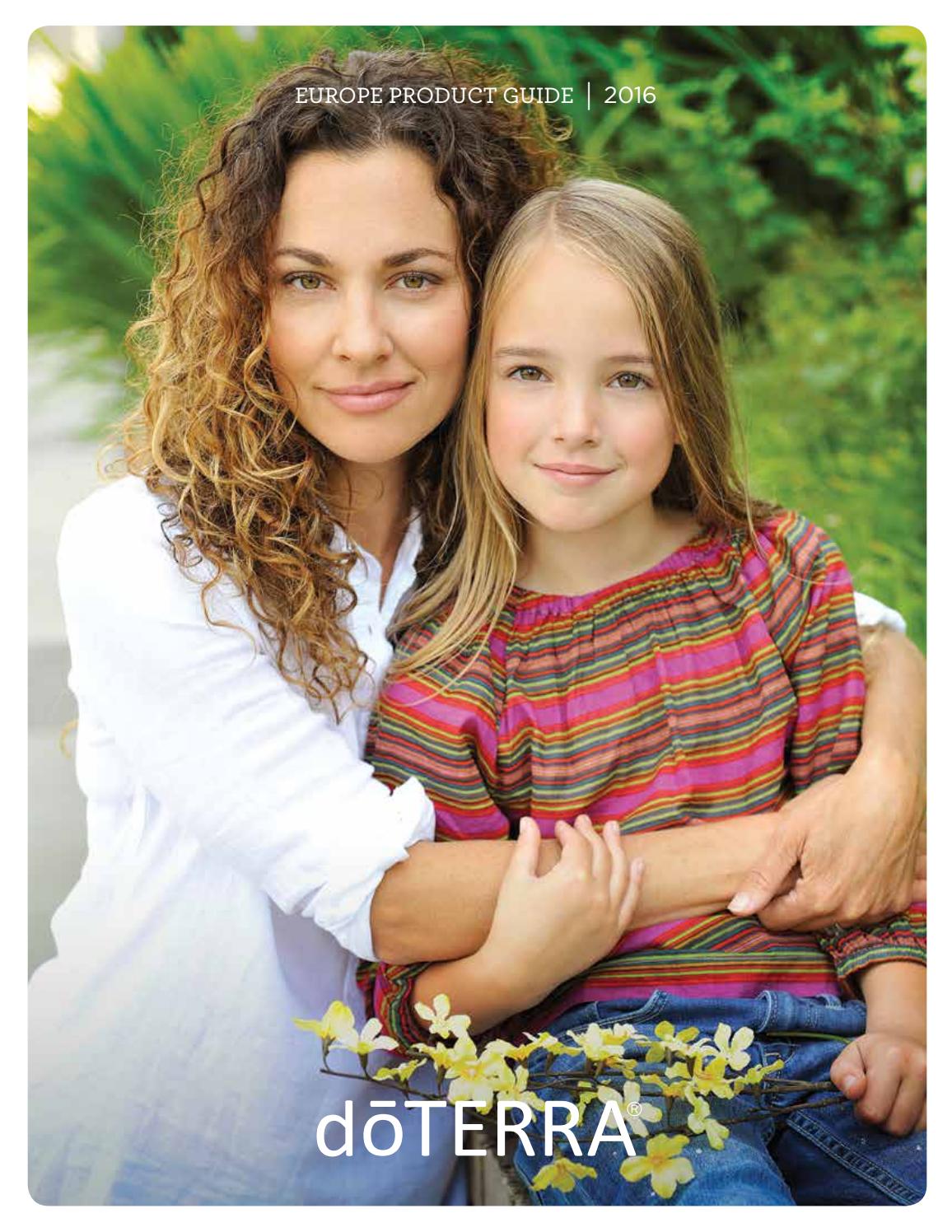 doTERRA product guide Europe by EurasiaPro - Issuu