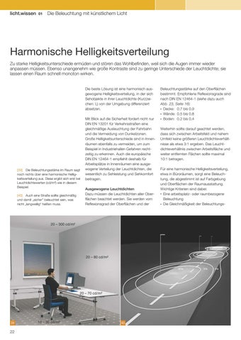 licht.wissen 01 „Die Beleuchtung mit künstlichem Licht“ by licht.de - Issuu