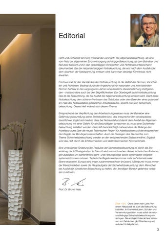licht.wissen 10 „Notbeleuchtung, Sicherheitsbeleuchtung" 第 3 页