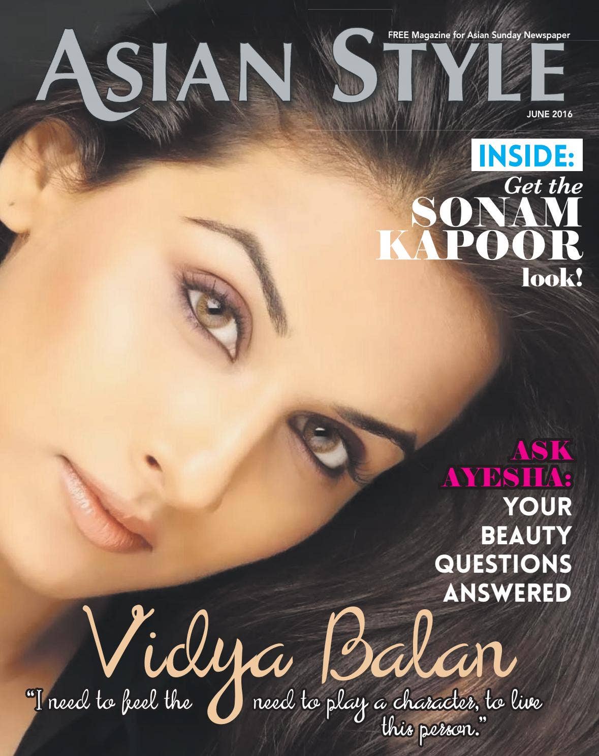 Asian Style Magazine Supplement June issue by Asian Standard News - Issuu