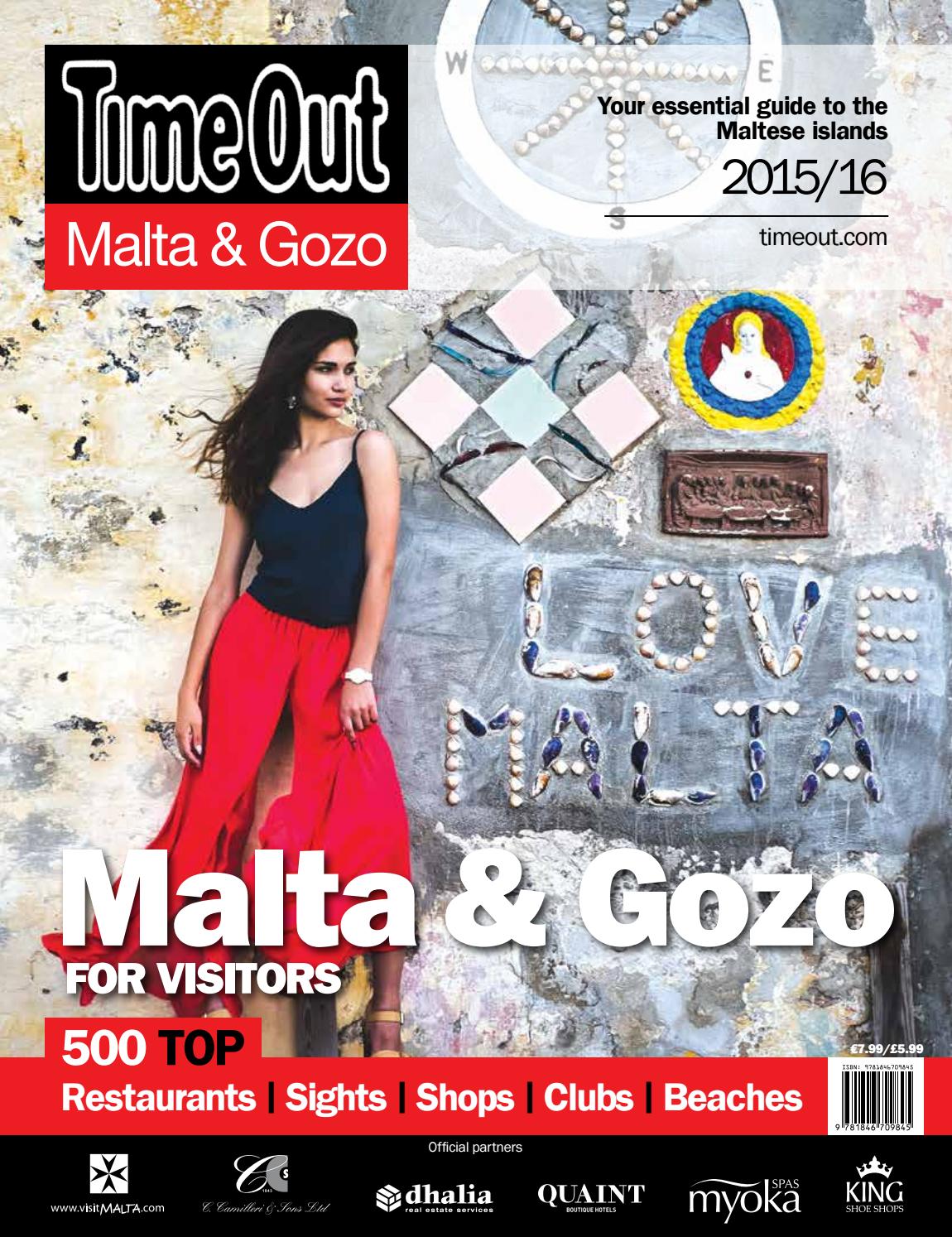 Time Out Malta Gozo By Content House Group Issuu