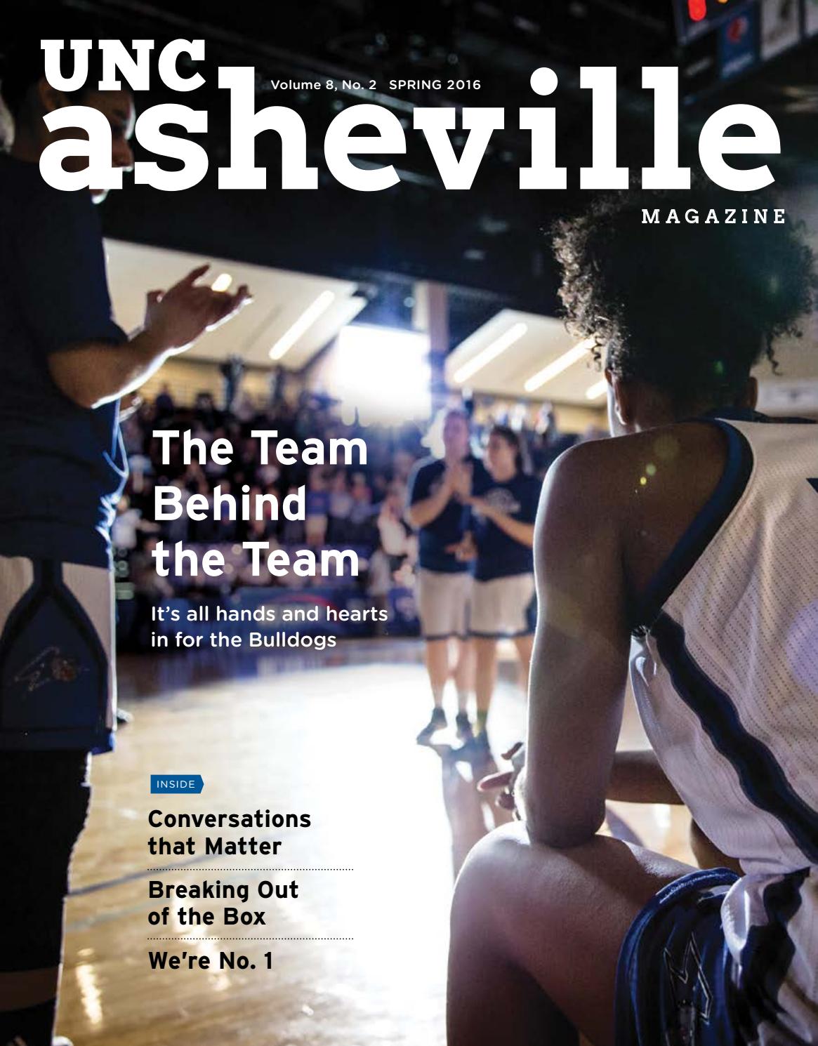 UNC Asheville Magazine Spring 2016 by UNC Asheville Issuu