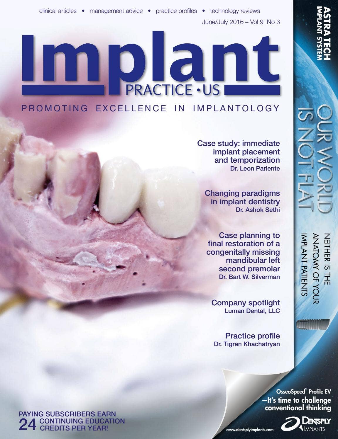 Implant Practice US June July 2016 Vol 9 No 3 by MedMark, LLC - Issuu