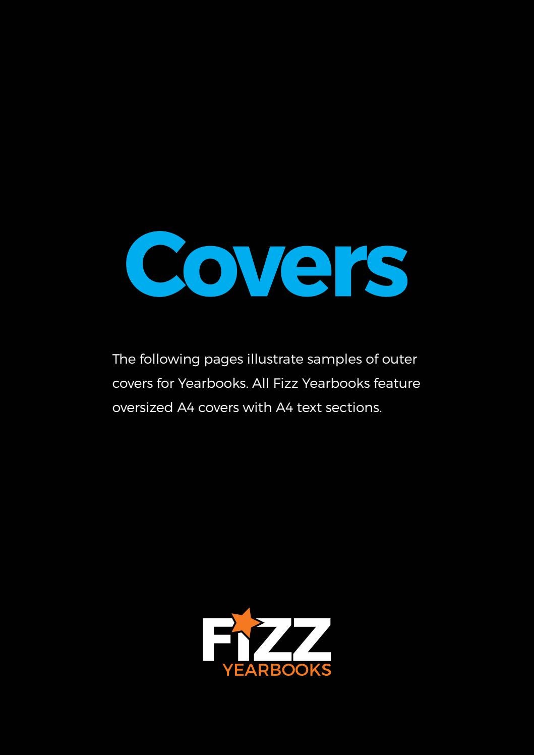 yearbook covers by fizz