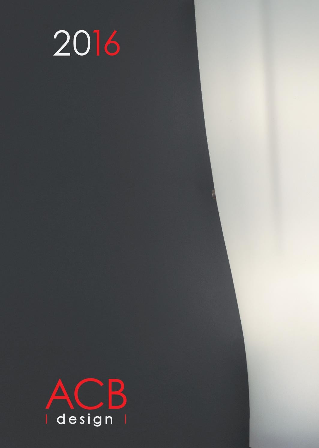 ACB design 2016 by ARDENA - Issuu