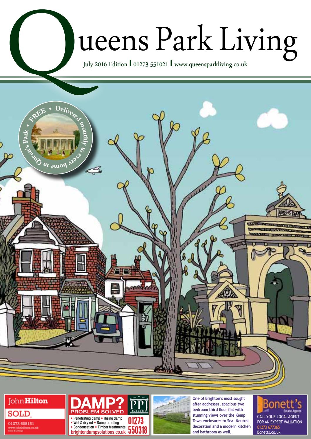 Queens Park Living july 2016 by Sussex Magazines Issuu