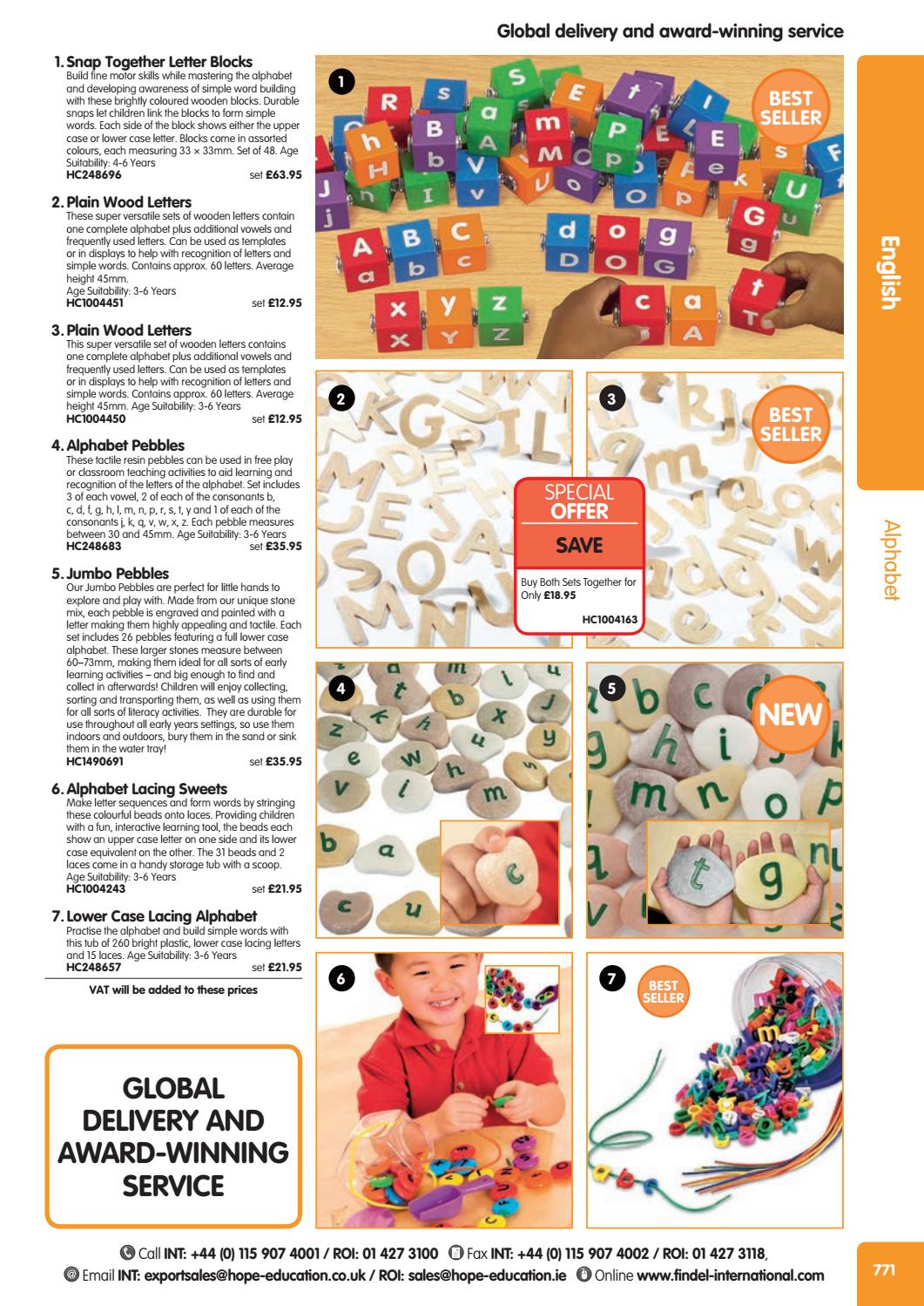 hope international 2016 17 english by findel ltd issuu make 4 letter words with these letters