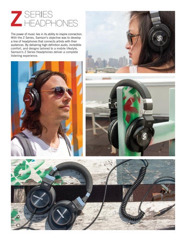 Samson Headphone 家具目录 2016 第 2 页