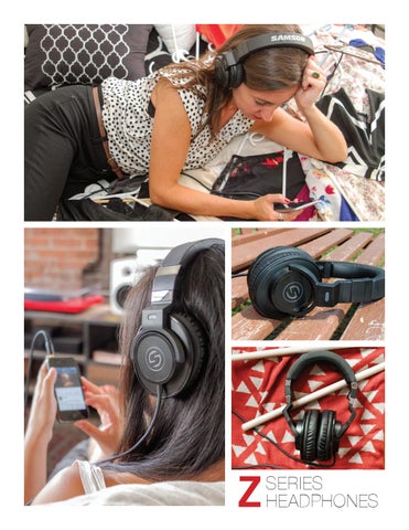 Samson Headphone 家具目录 2016 第 5 页