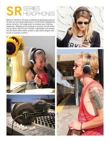 Samson Headphone 家具目录 2016 第 6 页