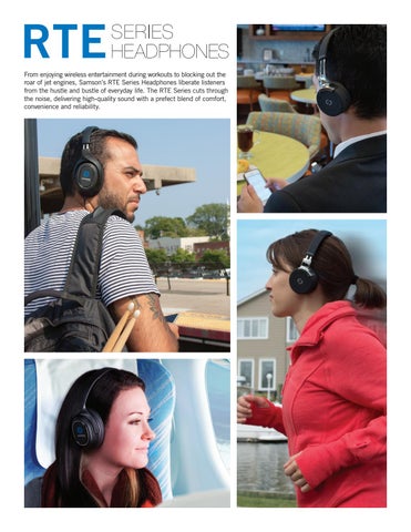 Samson Headphone 家具目录 2016 第 8 页