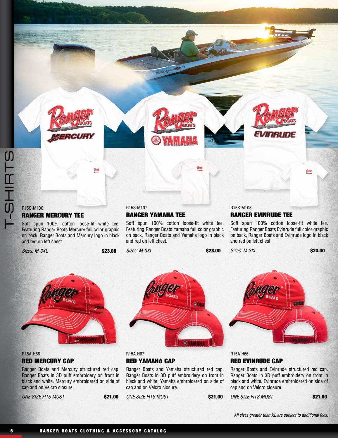 Ranger Boats Summer 2016 Ranger Wear Catalog by Powertex Group Issuu