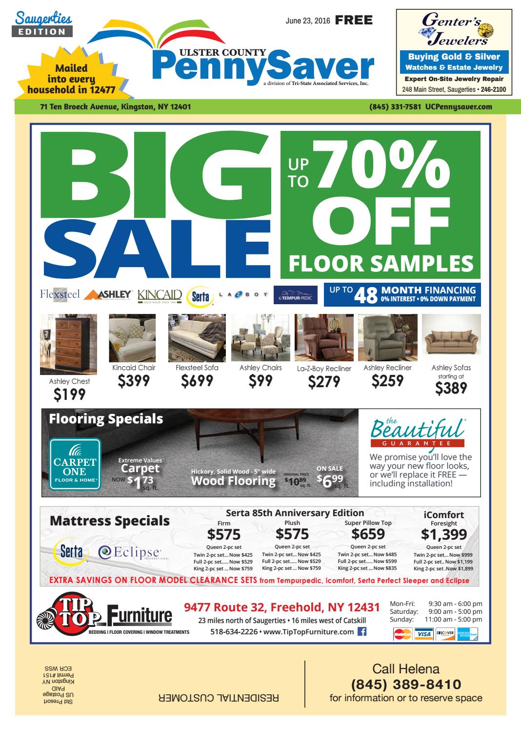 Ulster County PennySaver Saugerties Edition June 23, 2016 by