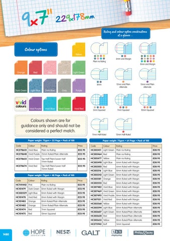 Hope 国际 2016/17 – Stationery 第 10 页