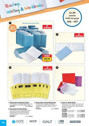 Hope 国际 2016/17 – Stationery 第 16 页