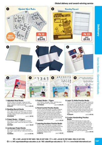 Hope 国际 2016/17 – Stationery 第 17 页