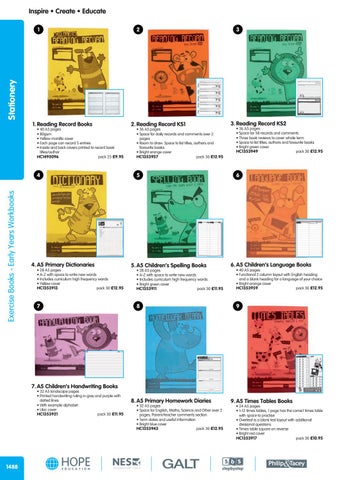 Hope 国际 2016/17 – Stationery 第 18 页