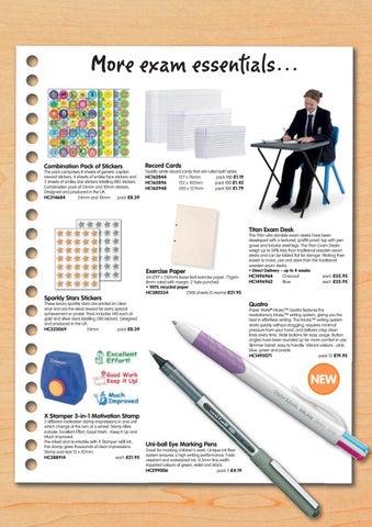 Hope 国际 2016/17 – Stationery 第 3 页