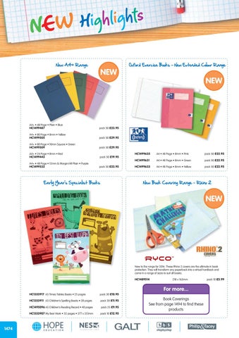 Hope 国际 2016/17 – Stationery 第 4 页