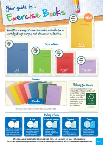 Hope 国际 2016/17 – Stationery 第 5 页