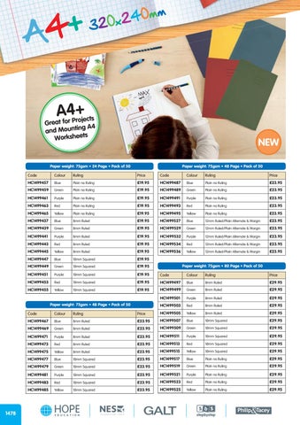 Hope 国际 2016/17 – Stationery 第 8 页