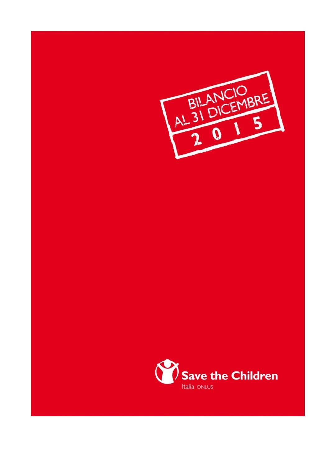 Bilancio Save the Children 2015 by Save the Children Italia - Issuu