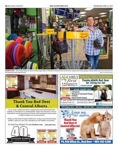 Special Features - Best of Red Deer 2016 by Black Press Media Group - Issuu