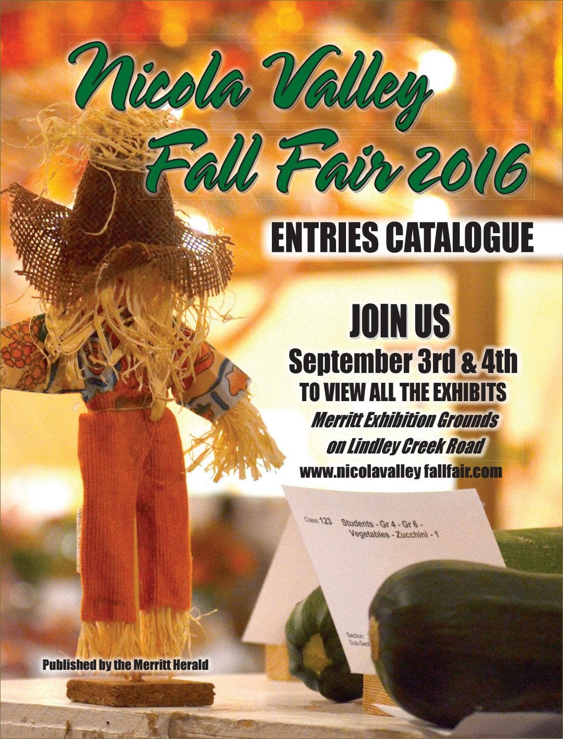 Fall fair full document by Merritt Herald - Issuu