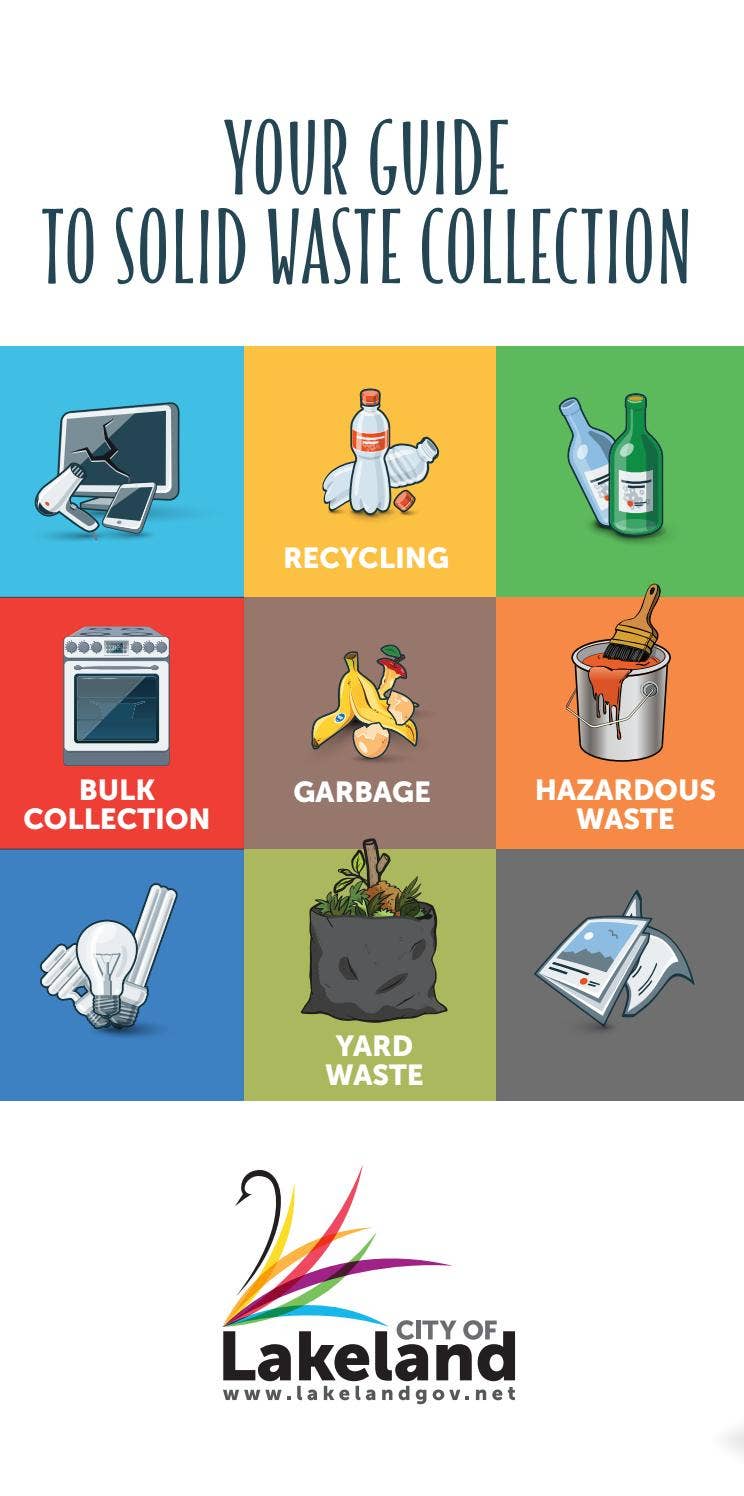 Solid Waste & Recycling Brochure by City of Lakeland - Issuu