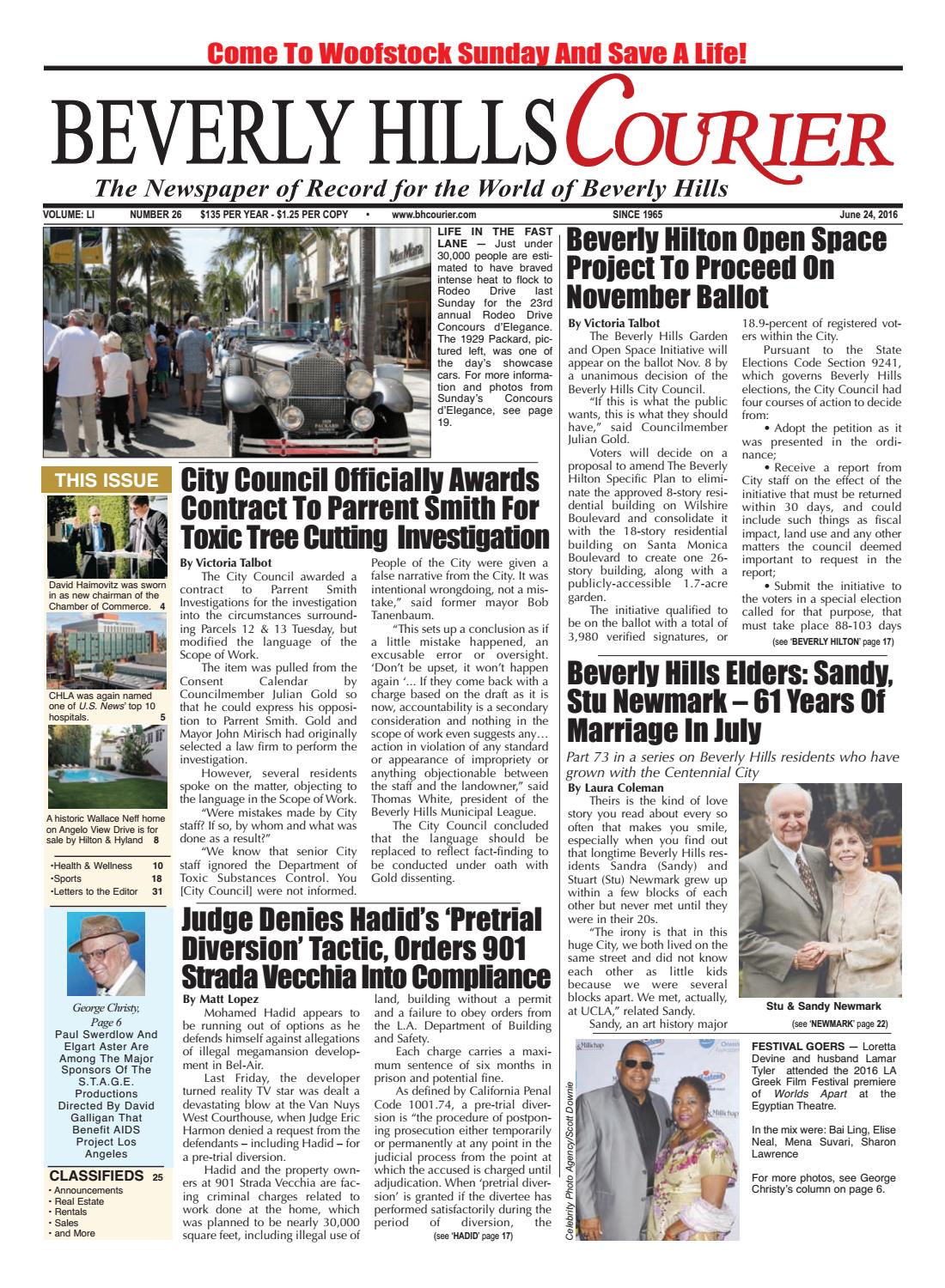 Bhcourier E Edition 062416 By Bh Courier Acquisition Llc Issuu