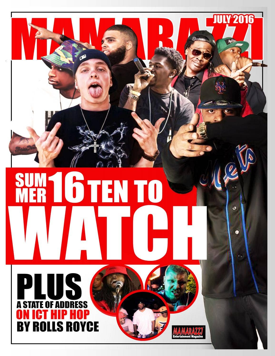 Mamarazzi's Ten To Watch Issue by Mamarazzi Entertainment Magazine - Issuu
