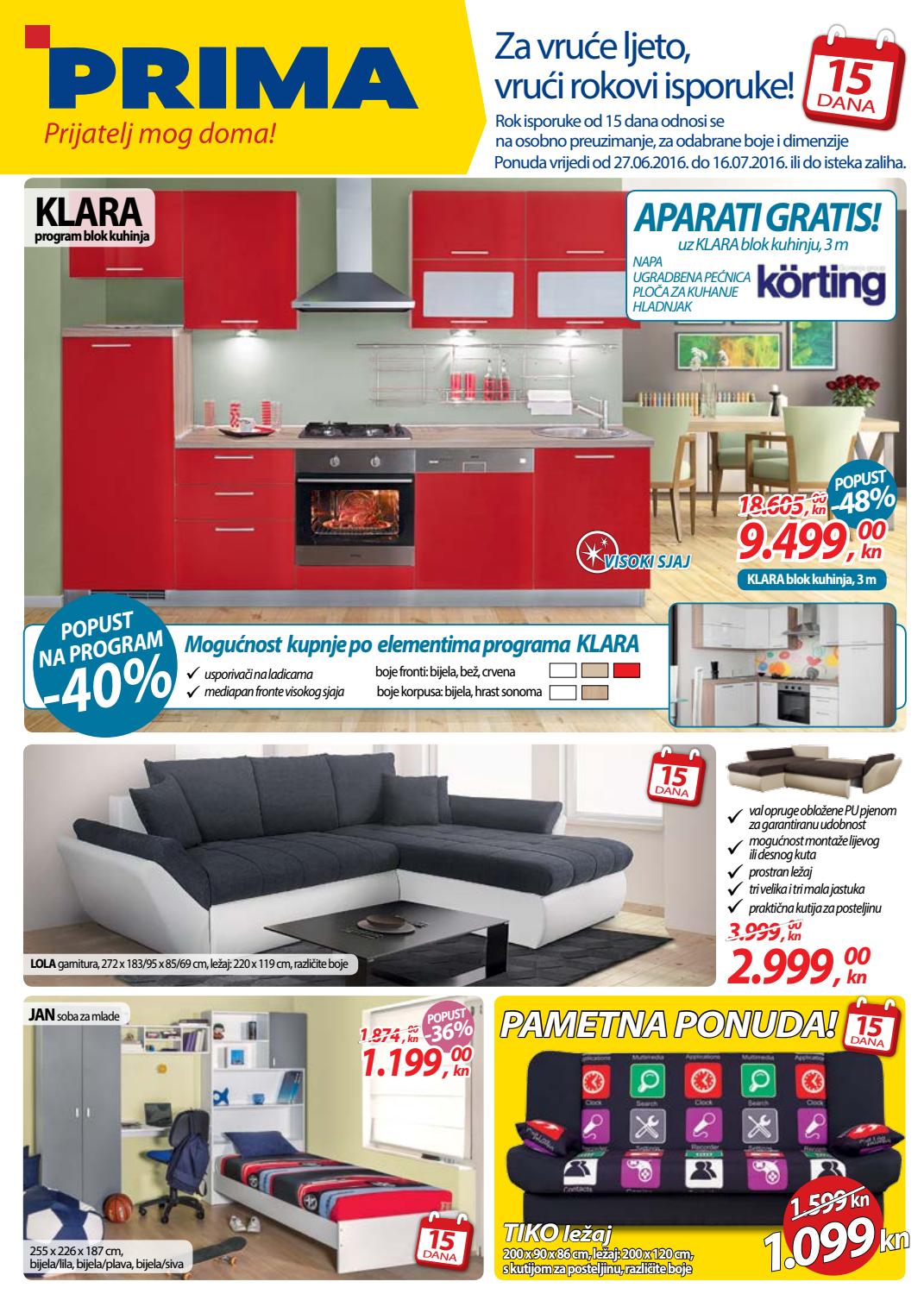Prima katalog namještaja od 27.06.16.07.2016. by Catalog.hr Issuu
