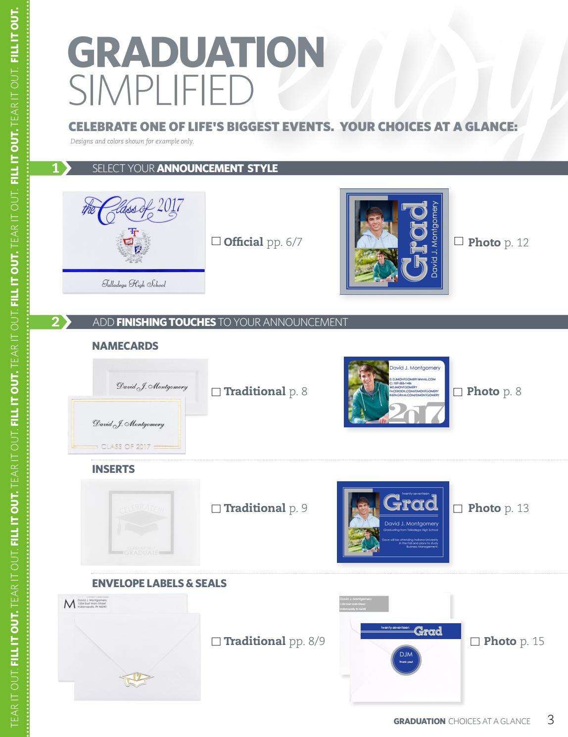 Herff Jones Graduation 2017 Catalog by Herff Jones Issuu