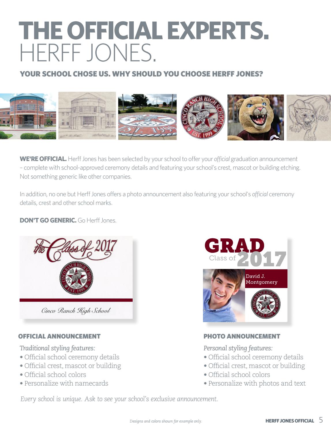 Herff Jones Graduation 2017 Catalog by Herff Jones Issuu