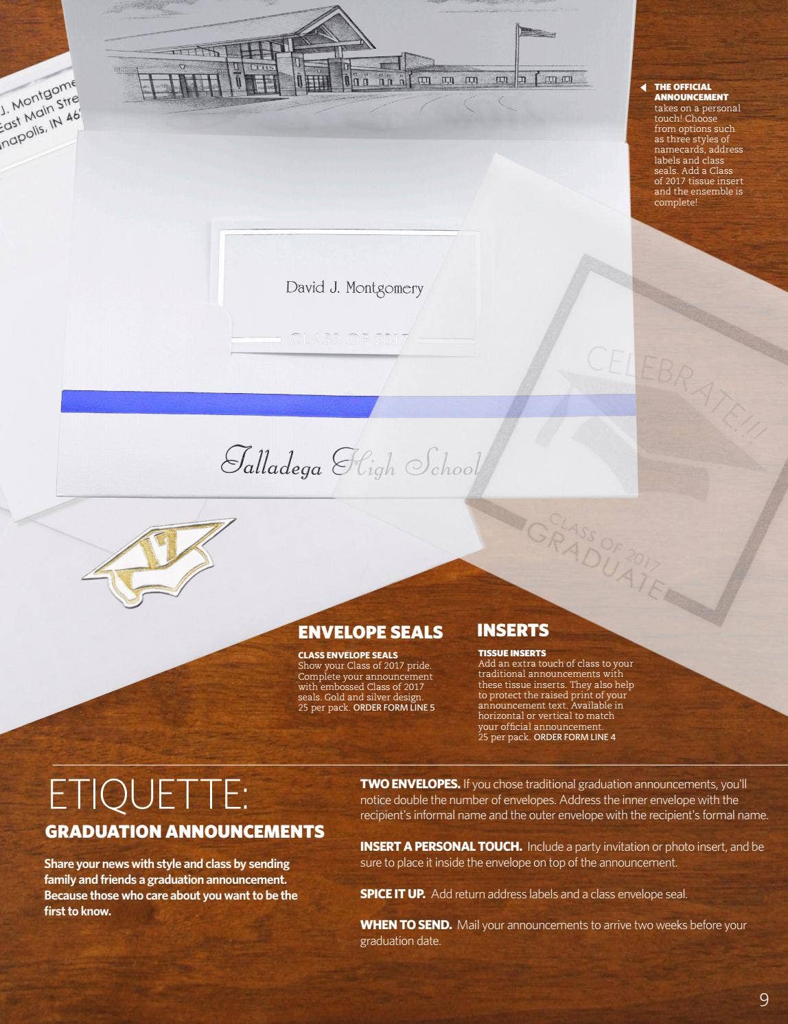 Herff Jones Graduation 2017 Catalog by Herff Jones - Issuu, image size:1148x1490