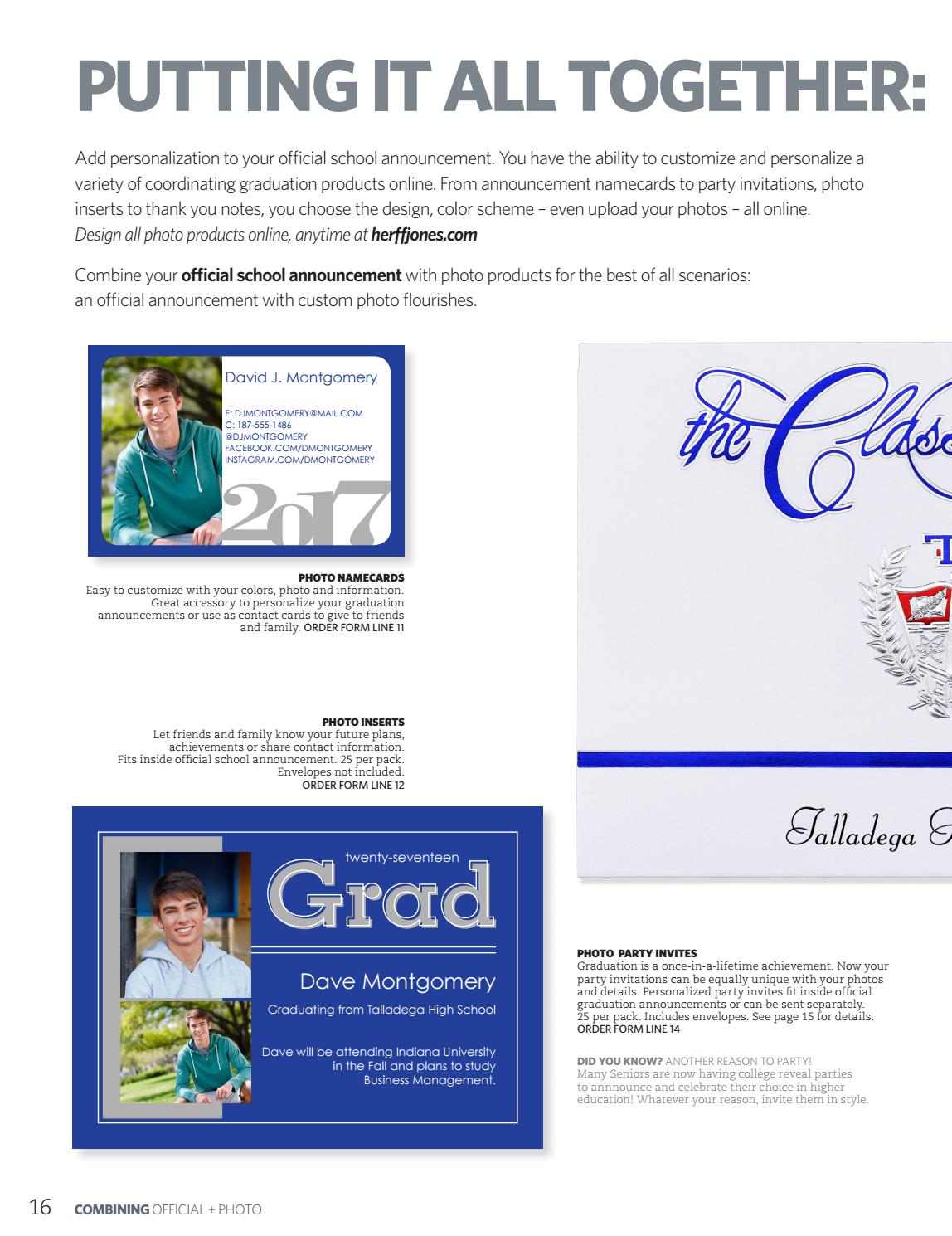 herff jones graduation 2017 catalog ft apparel by herff jones issuu