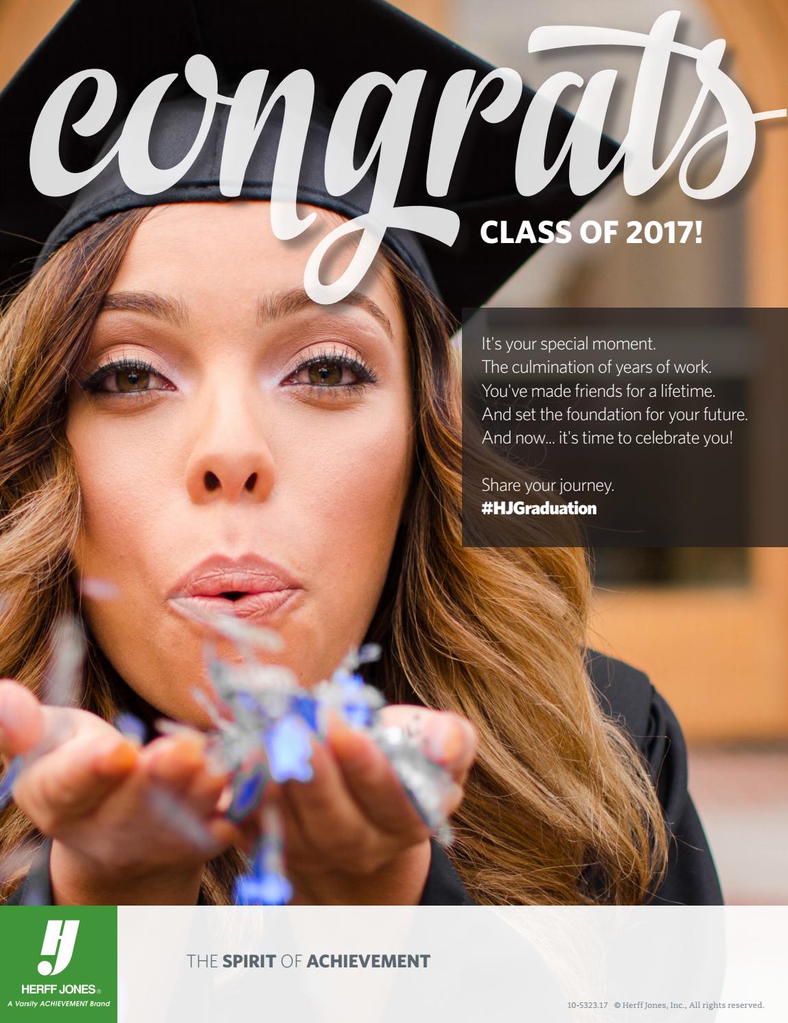 Herff Jones Graduation 2017 Catalog Ft. Apparel by Herff Jones Issuu