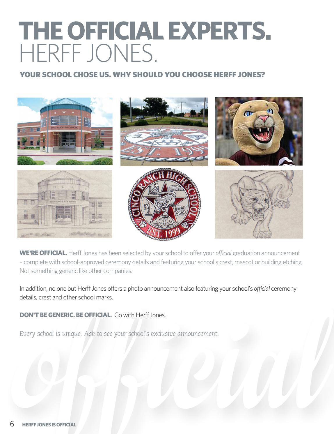 Herff Jones Graduation 2017 Catalog Ft. Apparel by Herff Jones - Issuu