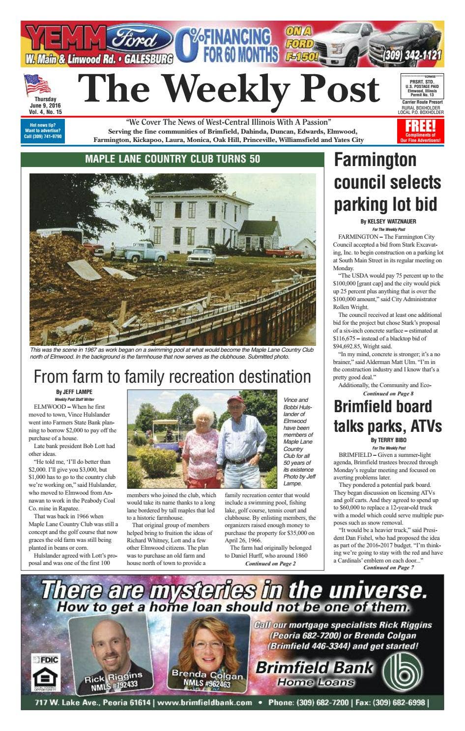 The Weekly Post 6/9/16 by The Weekly Post - Issuu