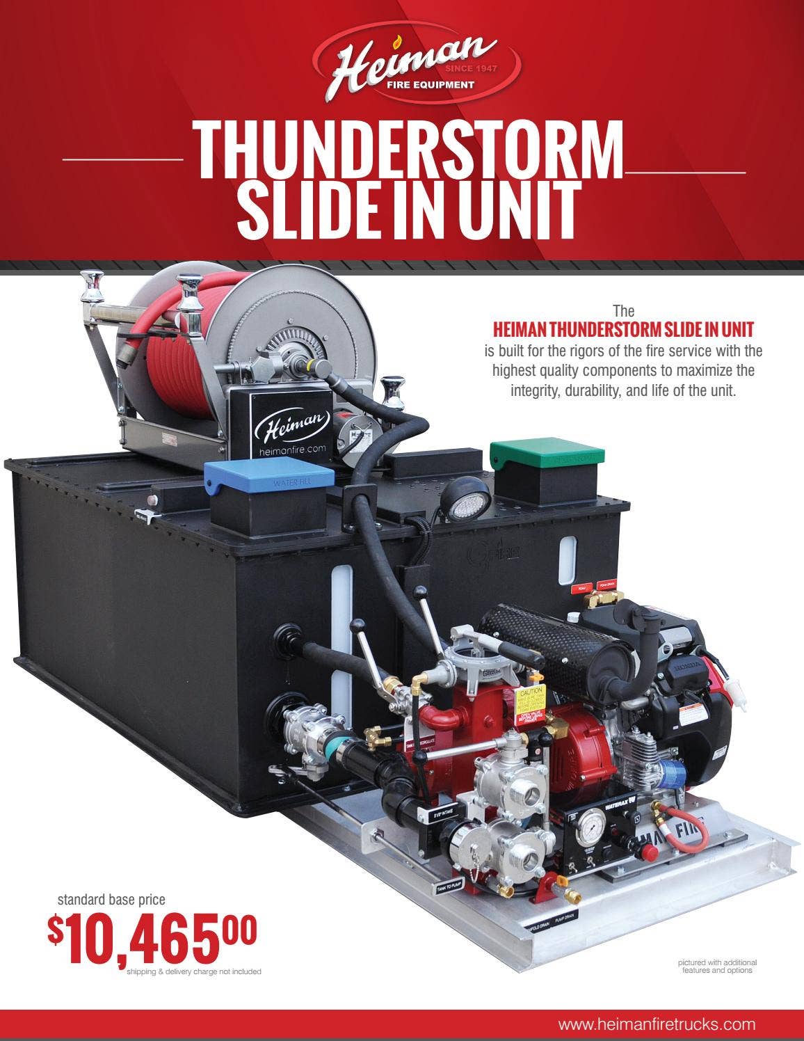 2016 Heiman Thunderstorm Slide In Unit by Heiman Fire Equipment - Issuu